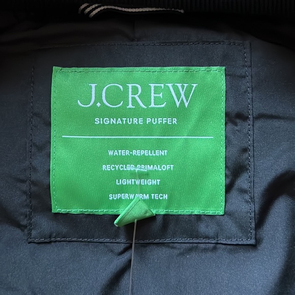 J. Crew new signature puffer - Picture 9 of 10
